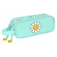 канцеларски,принадлежности,safta,smiley,world,summer,fun,pencil,case,green,(multicolor)