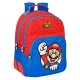 раница,раници,safta,612108773,super,mario,17l,30x46x14,cm,backpack,red,blue,(multicolor)