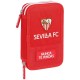 канцеларски,принадлежности,safta,sevilla,fc,pencil,case,multicolor,(red)