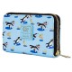 портфейли,и,портмонета,loungefly,wallet,looney,tunes,piolin,&,silvestre,blue