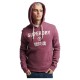 суичър,мъжки,пуловери,superdry,vintage,corp,logo,marl,hoodie,red,(burgundy,marl)