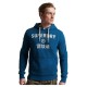 суичър,мъжки,пуловери,superdry,vintage,corp,logo,marl,hoodie,charred,teal,grit,(blue)