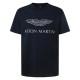 тениска,мъжки,тениски,hackett,amr,logo,short,sleeve,t,shirt,navy,(blue)