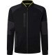 блуза,мъжки,пуловери,hackett,amr,moto,bomber,full,zip,sweatshirt,black
