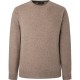 блуза,мъжки,пуловери,hackett,lambswool,sweater,desert,taupe,(beige)