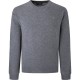 блуза,мъжки,пуловери,hackett,lambswool,sweater,grey,marl,(grey)