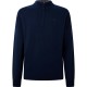 блуза,мъжки,пуловери,hackett,lambswool,half,zip,sweater,navy,(blue)