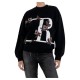 блуза,дамски,блузи,replay,w3616b.000.22890cs,sweatshirt,black