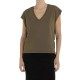тениска,дамски,тениски,replay,w3684.000.22608,short,sleeve,v,neck,t,shirt,238,(brown)
