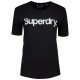 тениска,дамски,тениски,superdry,cl,short,sleeve,t,shirt,black