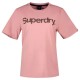 тениска,дамски,тениски,superdry,cl,short,sleeve,t,shirt,pink,(soft,pink)