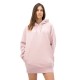 рокля,дамски,поли,и,рокли,superdry,vintage,logo,emb,sweat,dress,la,soft,pink,marl,(pink)