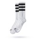 чорапи,мъжки,чорапи,дамски,чорапи,american,socks,old,school,ii,cotton,half,long,socks,white,(white,black)