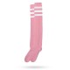 чорапи,дамски,чорапи,american,socks,bubblegum,cotton,ultra,high,socks,pink,white,(pink)