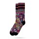 чорапи,дамски,чорапи,american,socks,día,de,los,muertos,coolmax,half,long,socks,pink,(lilac,black)