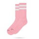 чорапи,дамски,чорапи,american,socks,bubblegum,cotton,half,long,socks,pink,(pink,white)