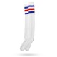 чорапи,дамски,чорапи,american,socks,pride,long,socks,white,red