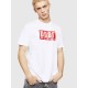 тениска,мъжки,тениски,diesel,just,a9,t,shirt,white