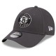 шапка,всички,шапки,new,era,brooklyn,nets,nba,essentialsential,9forty,trucker,cap,grey,(graphyte)
