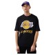 тениска,мъжки,тениски,new,era,los,angeles,lakers,nba,script,mesh,short,sleeve,t,shirt,black