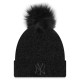 шапка,всички,шапки,new,era,new,york,yankees,chenille,bobble,beanie,black,(black)