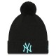 шапка,всички,шапки,new,era,new,york,yankees,team,pop,bobble,beanie,black,(black)