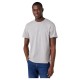 тениска,мъжки,тениски,wrangler,w7g9dhx37,short,sleeve,t,shirt,2,units,grey,(mid,grey,melee)