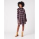 рокля,дамски,поли,и,рокли,wrangler,w9r4crh38,short,dress,multicolor