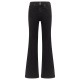 панталони,дамски,панталони,lee,foreverfit,flare,pants,black