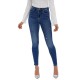 дънки,дамски,панталони,vero,moda,sophia,skinny,destr,li388,high,waist,jeans,blue