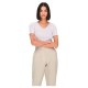 тениска,дамски,тениски,jdy,fransiska,stripe,short,sleeve,v,neck,t,shirt,white,(lavender,frost)
