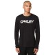 тениска,мъжки,тениски,oakley,mark,ii,2.0,long,sleeve,t,shirt,black,white,(black)