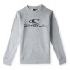 блуза,детски,блузи,o´neill,n4750003,n4750003,sweatshirt,silver,melee,(grey)