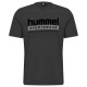 тениска,мъжки,тениски,hummel,carson,short,sleeve,t,shirt,blackened,pearl,(grey)