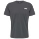 тениска,мъжки,тениски,hummel,jose,short,sleeve,t,shirt,blackened,pearl,(grey)