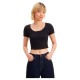 риза,с,къс,ръкав,дамски,блузи,дамски,ризи,levi´s,®,rach,top,short,sleeve,shirt,black,(caviar)