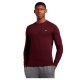 блуза,мъжки,пуловери,lyle,&,scott,cotton,merino,sweatshirt,burgundy,(red)