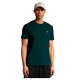 тениска,мъжки,тениски,lyle,&,scott,plain,short,sleeve,t,shirt,dark,green,(green)