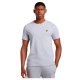 тениска,мъжки,тениски,lyle,&,scott,plain,short,sleeve,t,shirt,light,grey,marl,(grey)