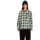 риза,с,дълъг,ръкав,дамски,блузи,дамски,ризи,volcom,plaid,to,meet,u,long,sleeve,shirt,green