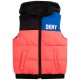 елек,детски,потници,dkny,d26356,vest,red,(orange)