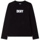 тениска,мъжки,тениски,дамски,тениски,dkny,d35s32,long,sleeve,t,shirt,black,(black)