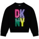 блуза,детски,блузи,dkny,d35s66,sweatshirt,black,(black)