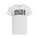 тениска,мъжки,тениски,jack,&,jones,corp,logo,short,sleeve,t,shirt,white,print,large,print,black,(white)