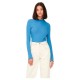тениска,дамски,тениски,jdy,fransiska,long,sleeve,high,neck,t,shirt,blue,(riviera)