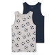 футболна,фланелка,детски,тениски,name,it,melange,football,sleeveless,t,shirt,2,units,grey,(grey,melange)
