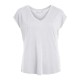 тениска,дамски,тениски,vila,modala,short,sleeve,v,neck,t,shirt,white,(optical,snow)