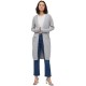 жилетка,дамски,пуловери,дамски,плетени,дрехи,vila,ril,cardigan,light,grey,melange,(grey)