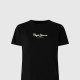 тениска,дамски,тениски,pepe,jeans,camila,short,sleeve,t,shirt,black