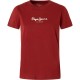 тениска,дамски,тениски,pepe,jeans,camila,short,sleeve,t,shirt,burnt,red,(red)